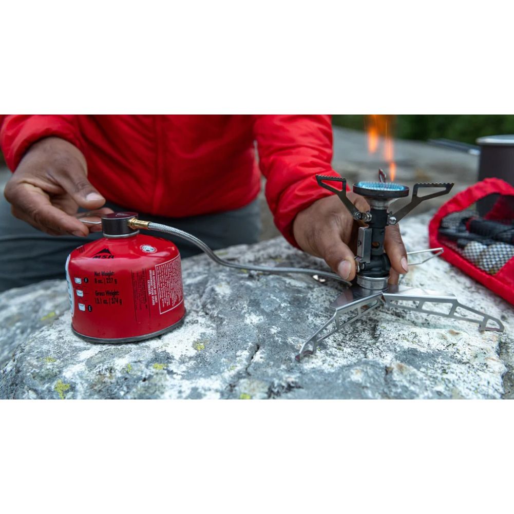 MSR IsoPro Fuel Gas Cartridge - 227g fireeee