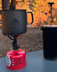 MSR IsoPro Fuel Gas Cartridge - 227g kettle 