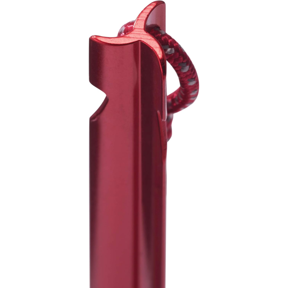 MSR  Mini-Groundhog Tent Stakes/Pegs (Pack of 6) - 15cm close up