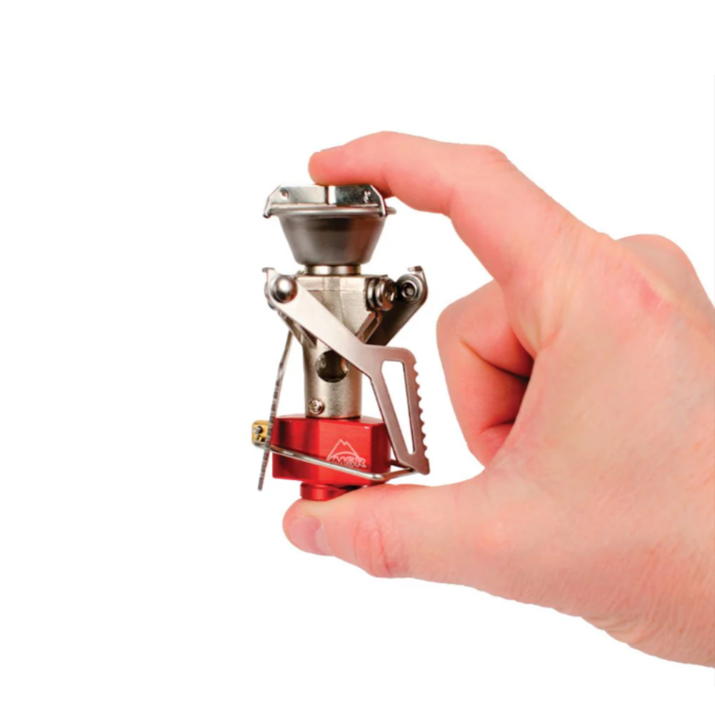 MSR Pocket Rocket 2 Stove the size of it