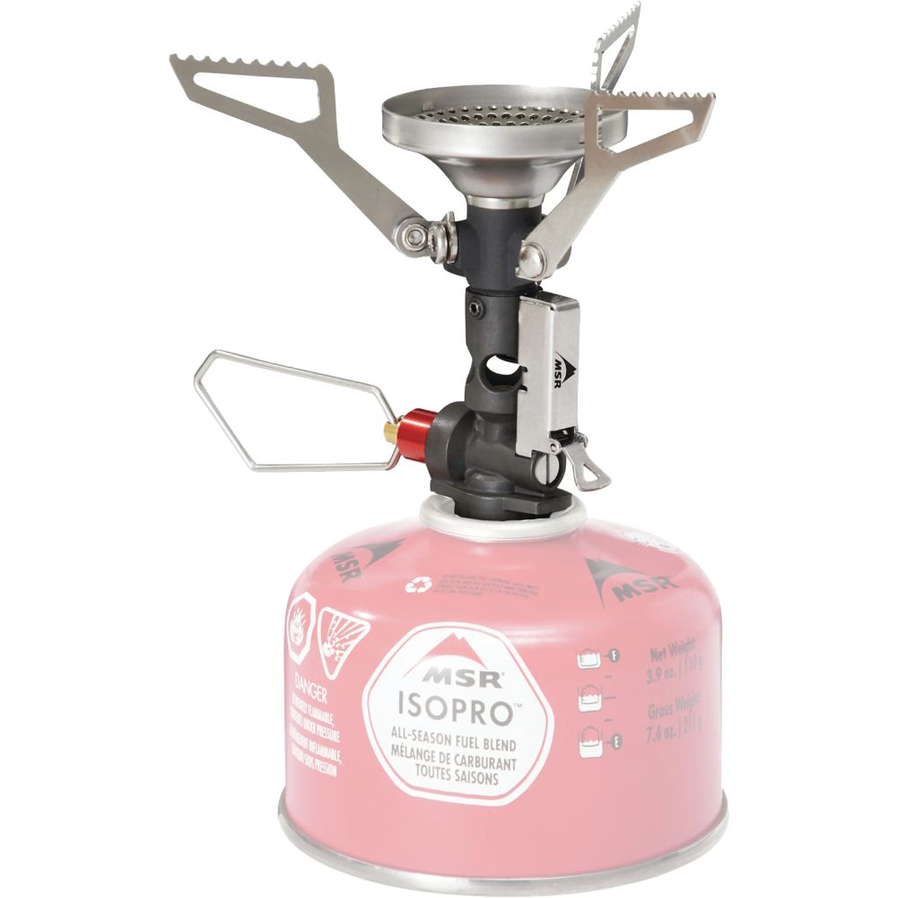 MSR Pocket Rocket Deluxe Camping Stove
