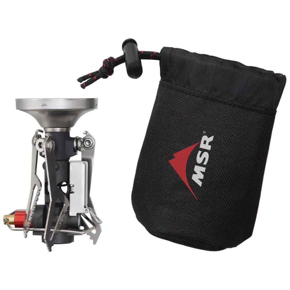 MSR Pocket Rocket Deluxe Camping Stove package