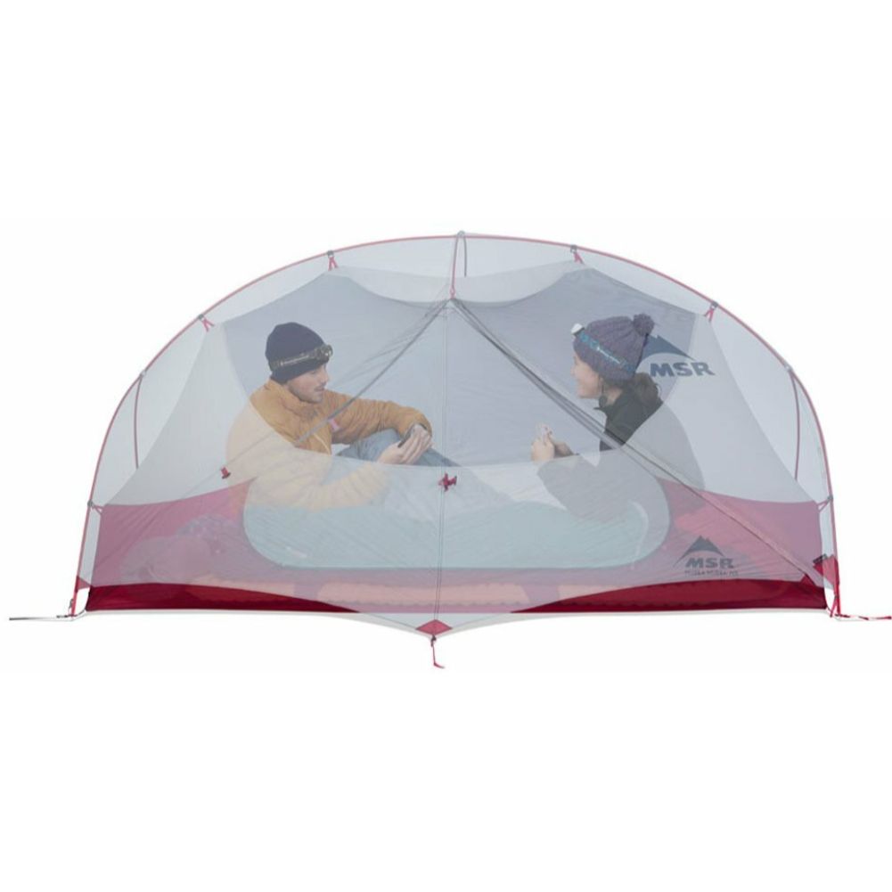 MSR Hubba Hubba NX 2 Tent - 2 Person Tent people inside