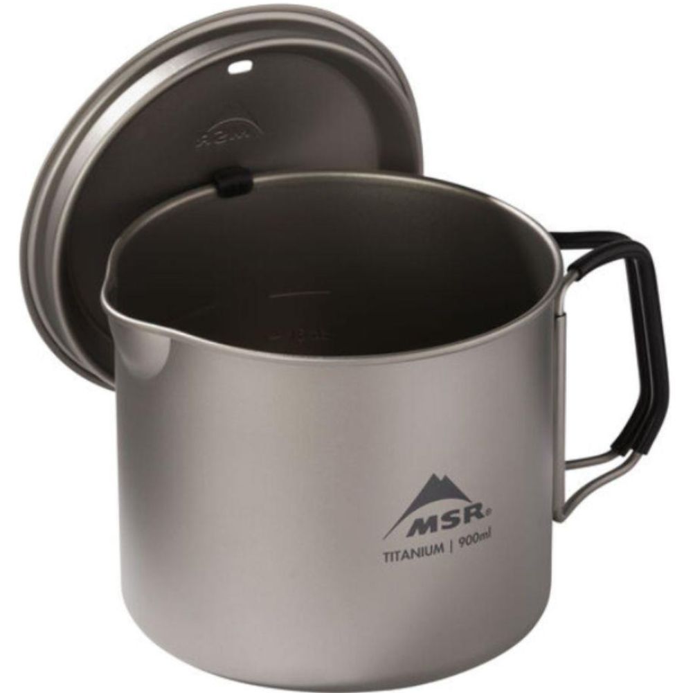 MSR Titan Titanium Kettle 900ML leg size