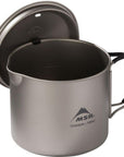 MSR Titan Titanium Kettle 900ML leg size