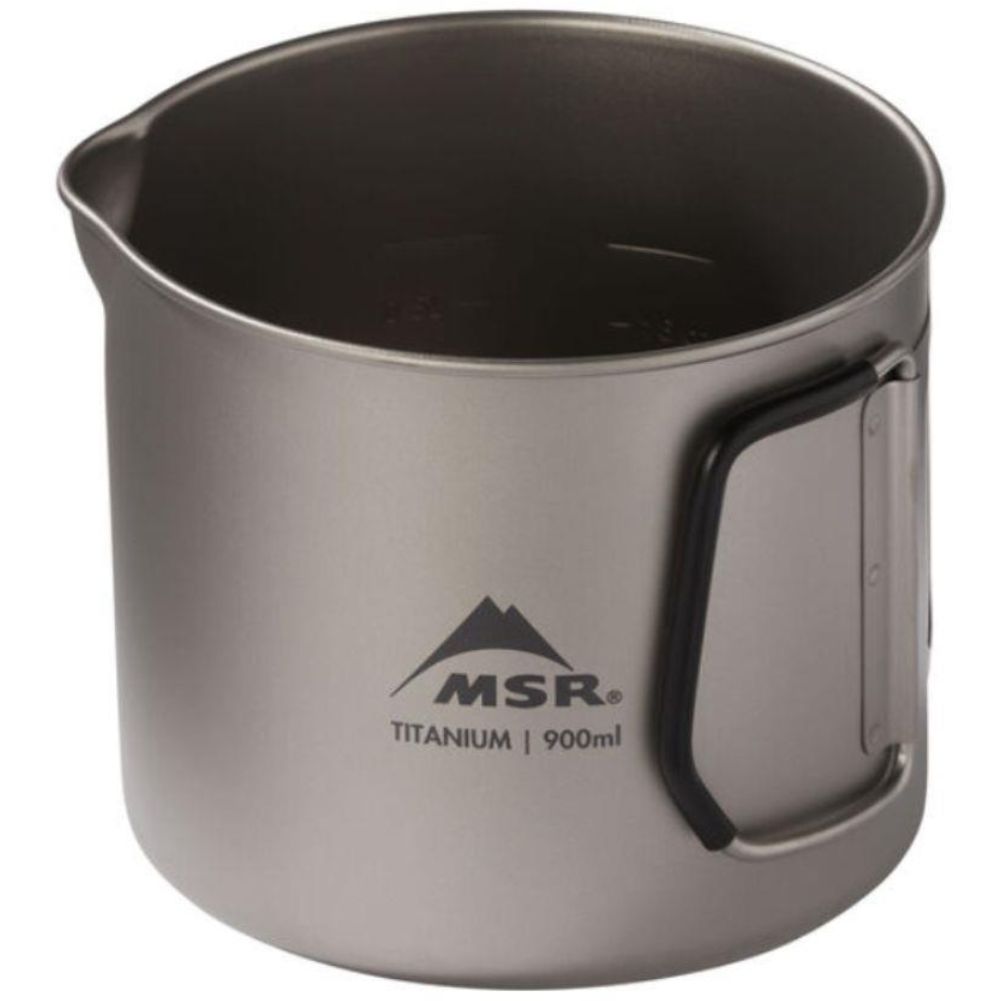 MSR Titan Titanium Kettle 900ML close