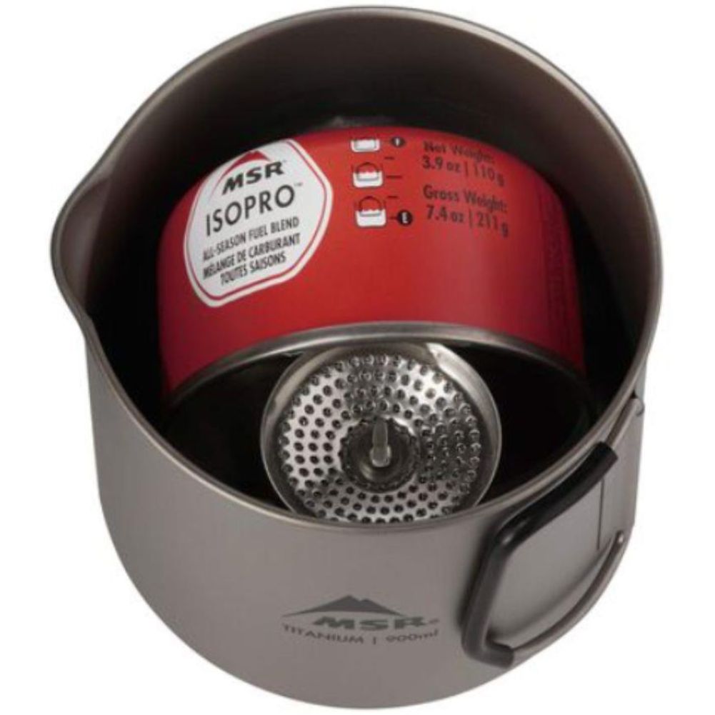 MSR Titan Titanium Kettle 900ML gas