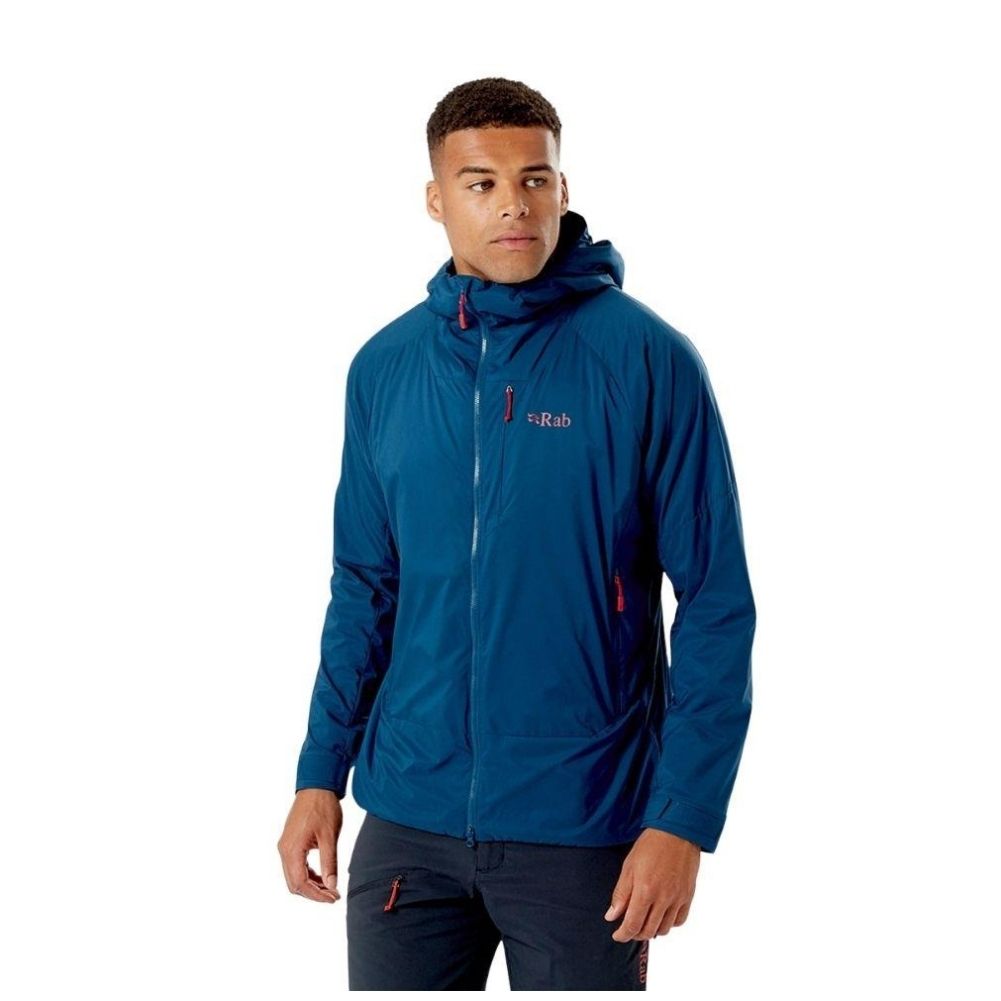 Rab Men's Vapour-Rise Summit Jacket (Ink)