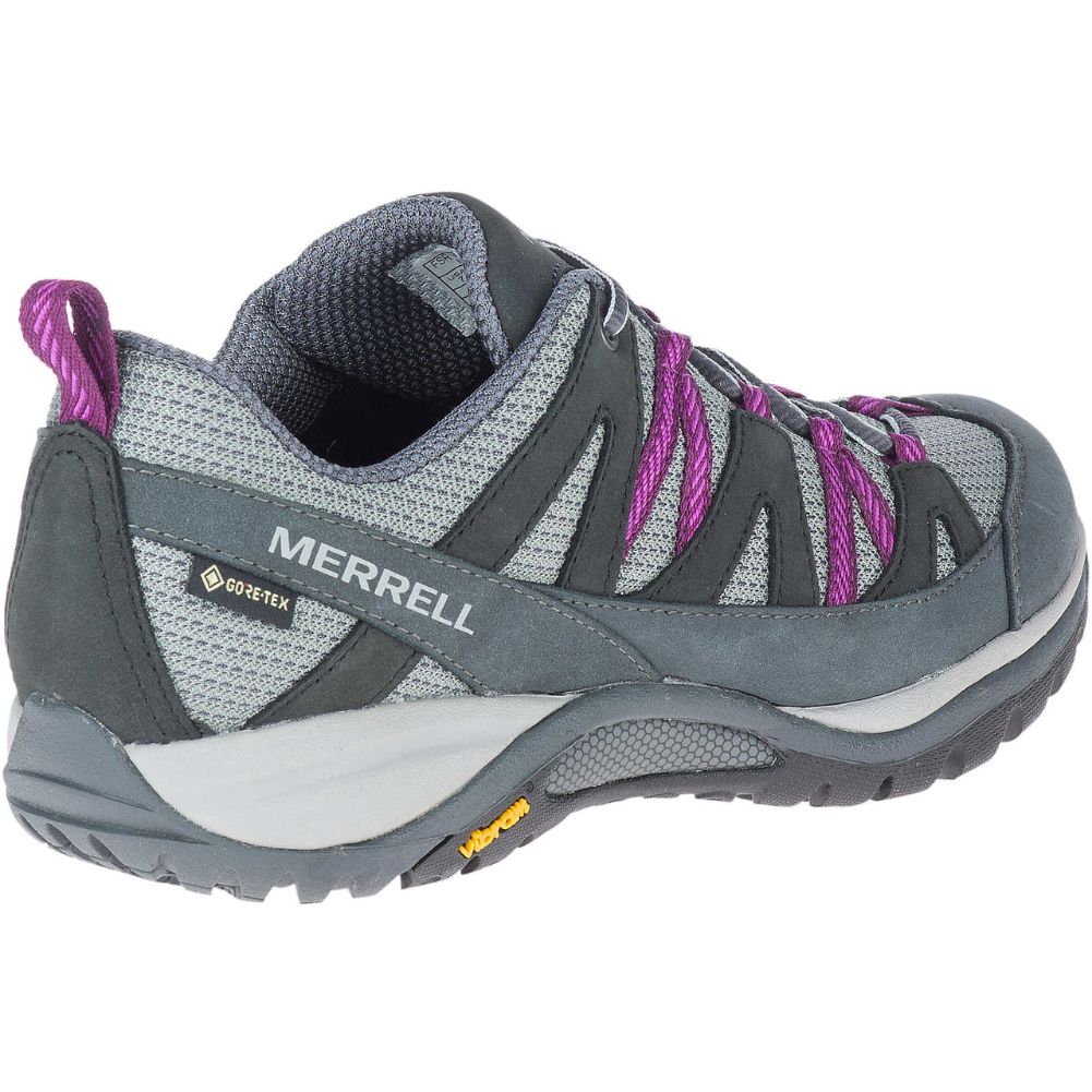 Merrell Women&#39;s Siren Sport 3 GORE-TEX Walking Shoe (Granite) right angle