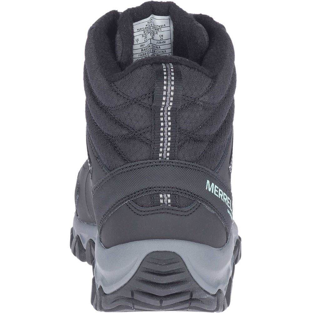 Merrell Women&#39;s Thermo Akita Mid Waterproof Boot back view