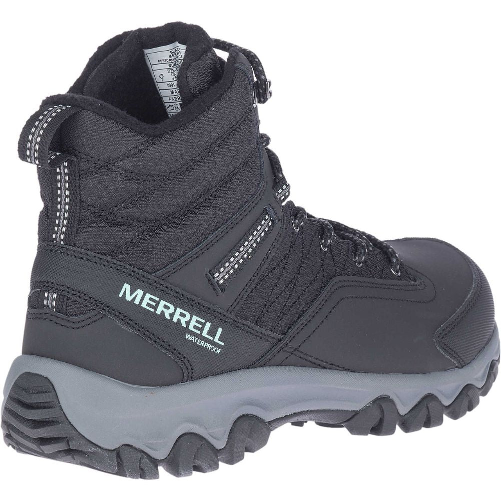 Merrell Women&#39;s Thermo Akita Mid Waterproof Boot right angle front