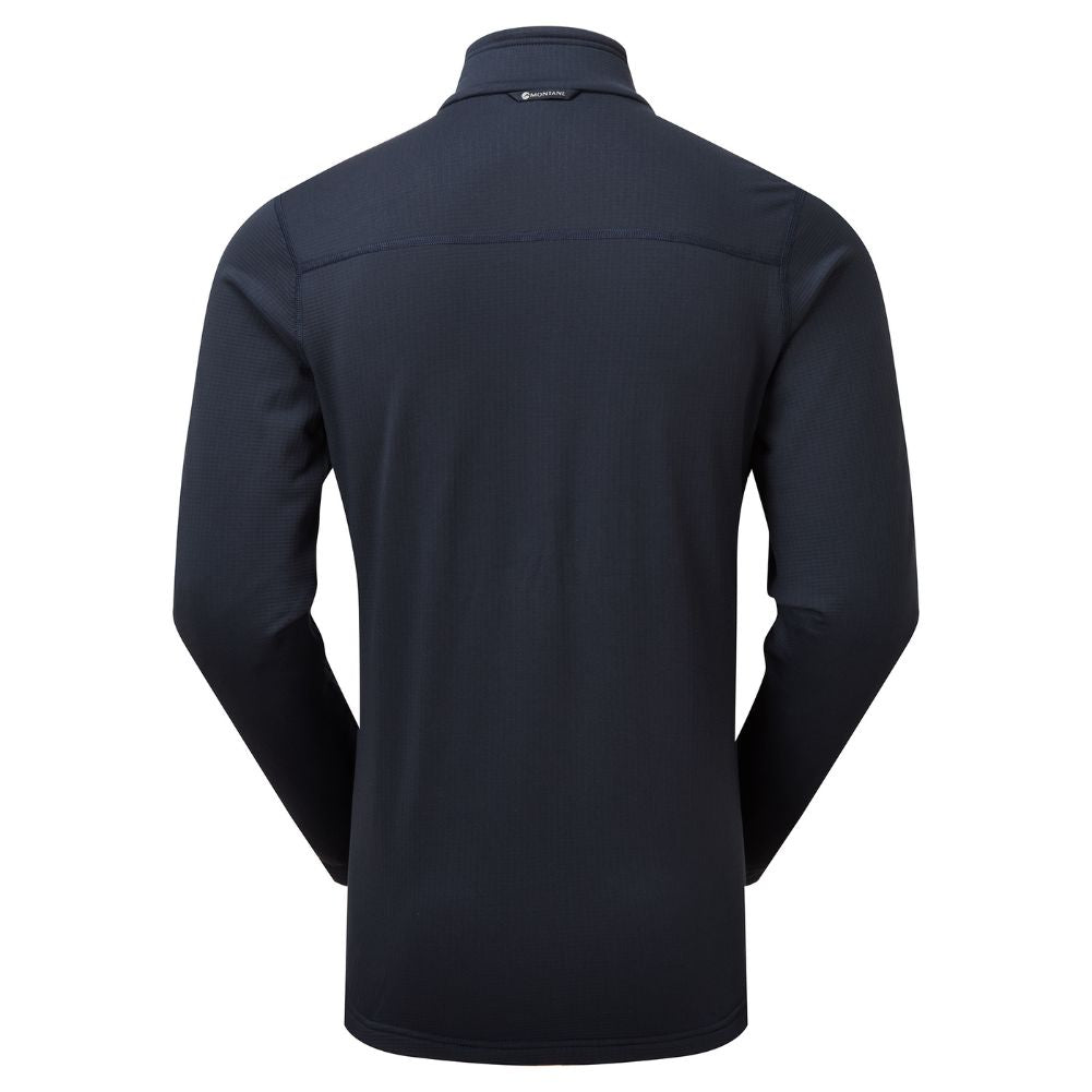 Montane Men's Protium Pull On Fleece (Eclipse Blue) back