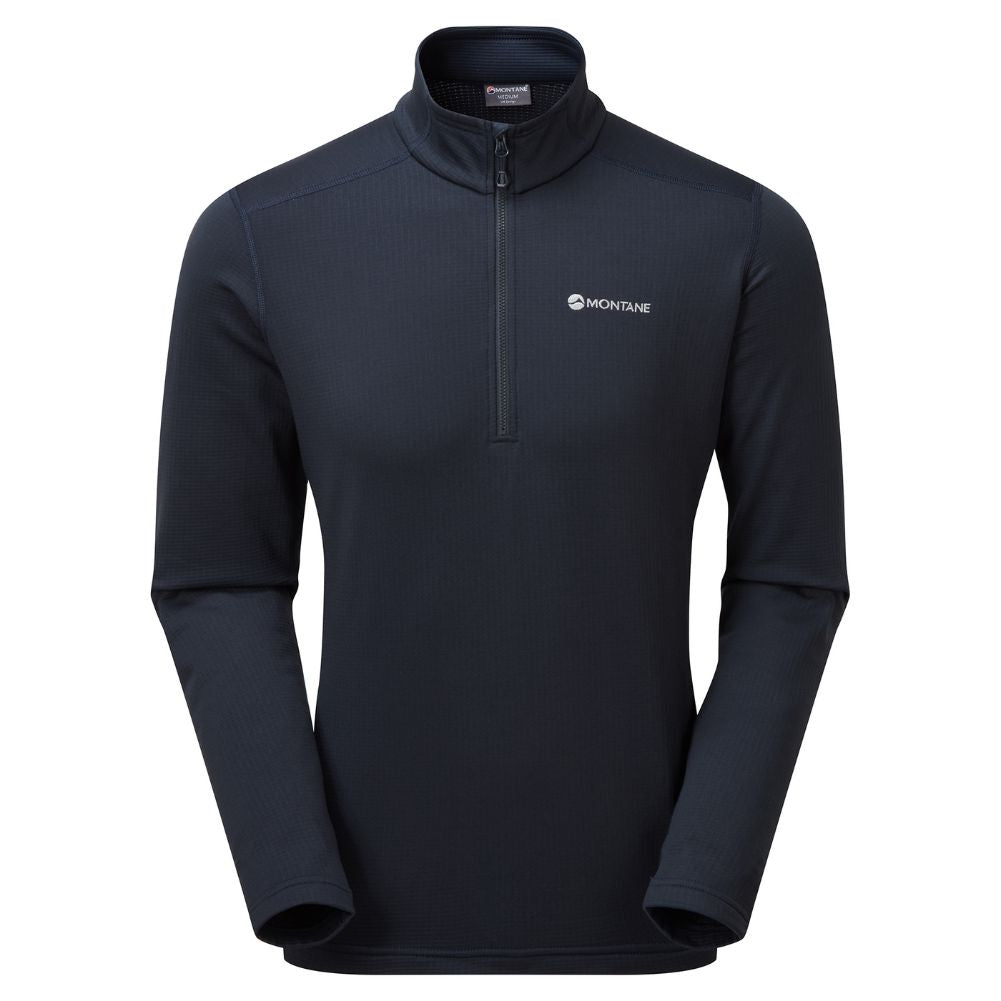 Montane Men's Protium Pull On Fleece (Eclipse Blue)
