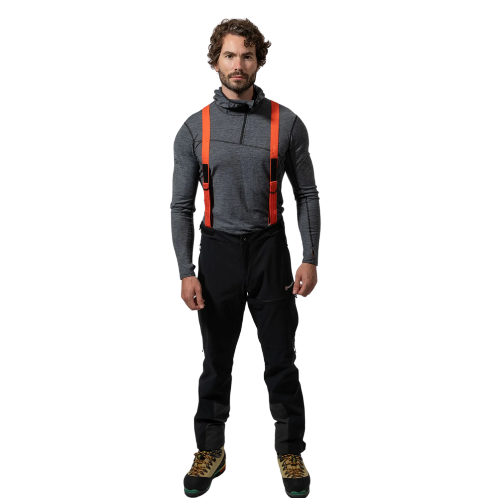 Montane Men's Alpine Mission Pants (Black) model front