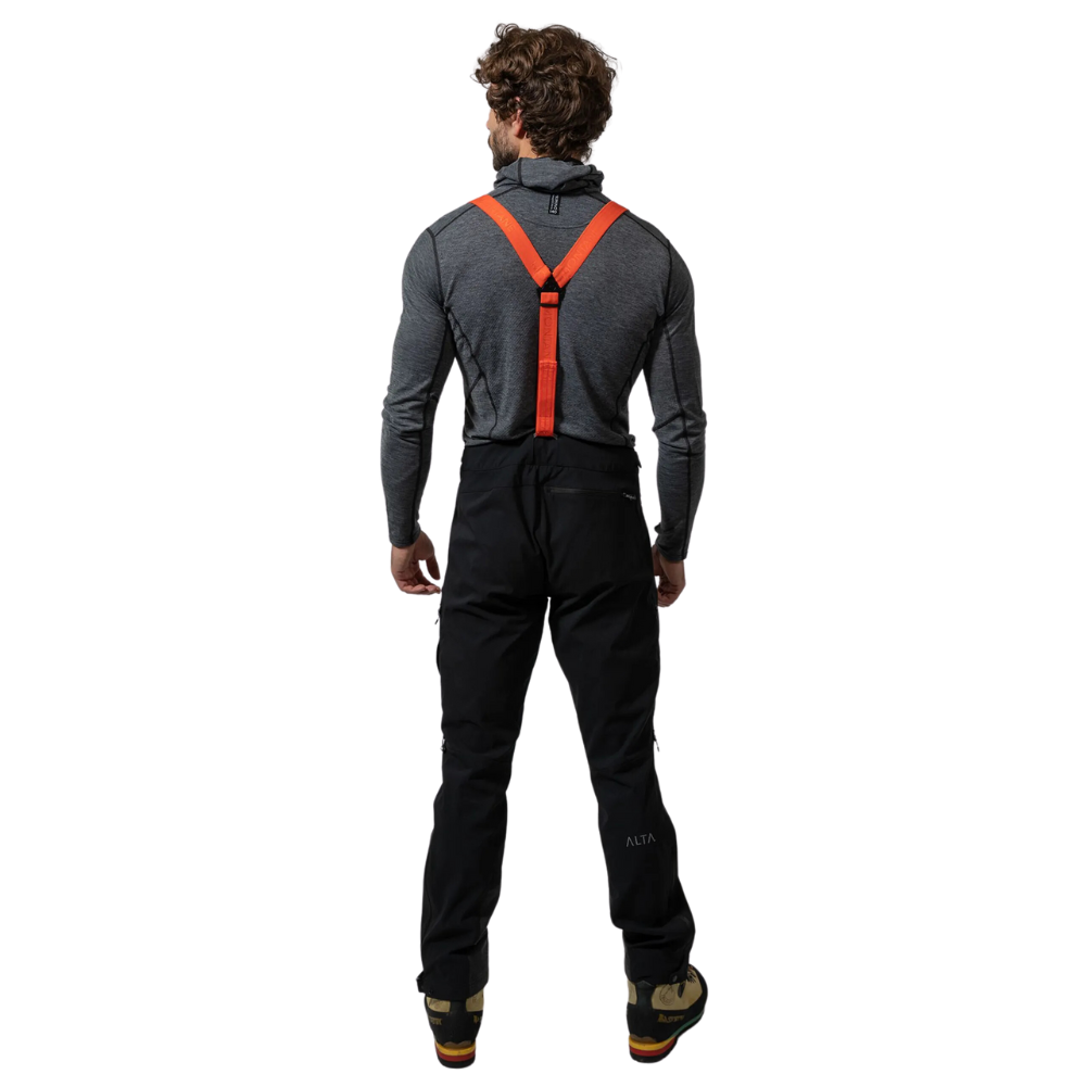 Montane Men&#39;s Alpine Mission Pants (Black) model back