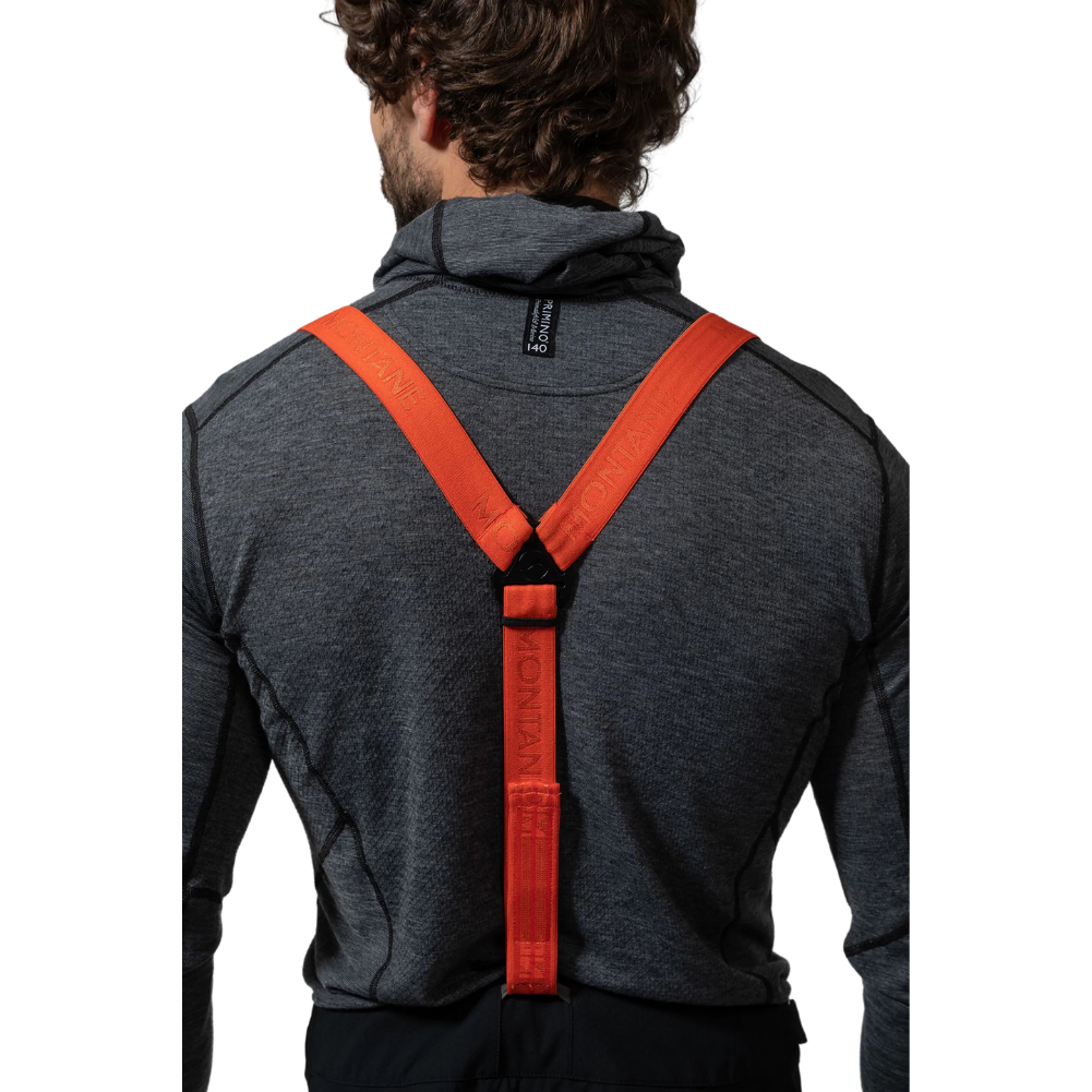Montane Men&#39;s Alpine Mission Pants (Black) brace on back