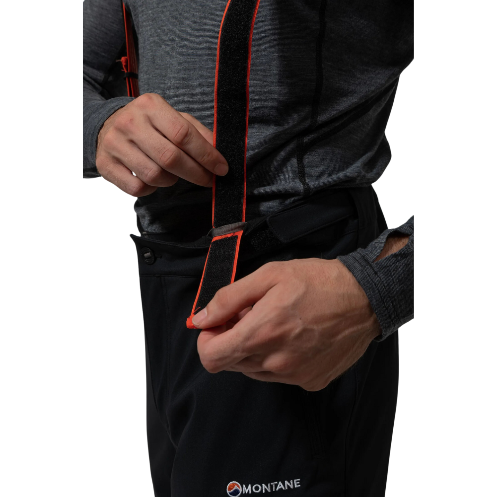 Montane Men&#39;s Alpine Mission Pants (Black) tightening it up 