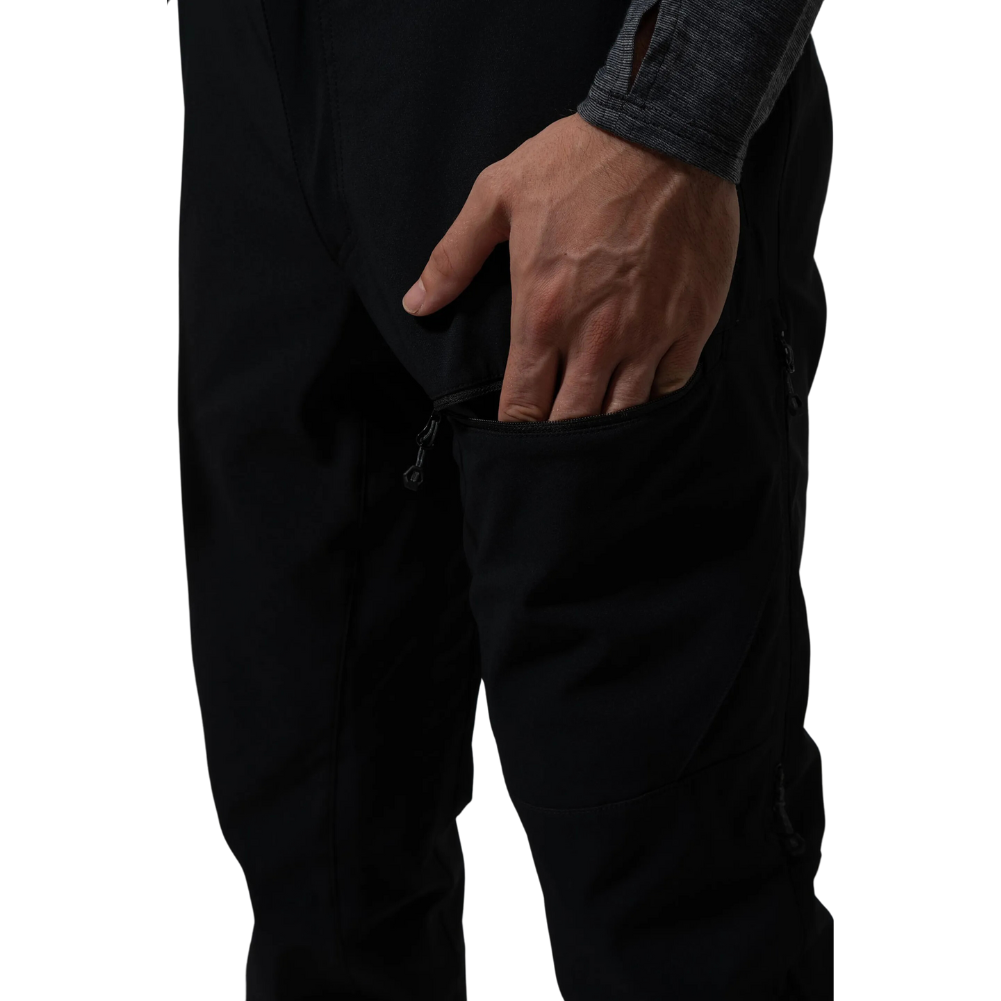Montane Men&#39;s Alpine Mission Pants (Black) pocket