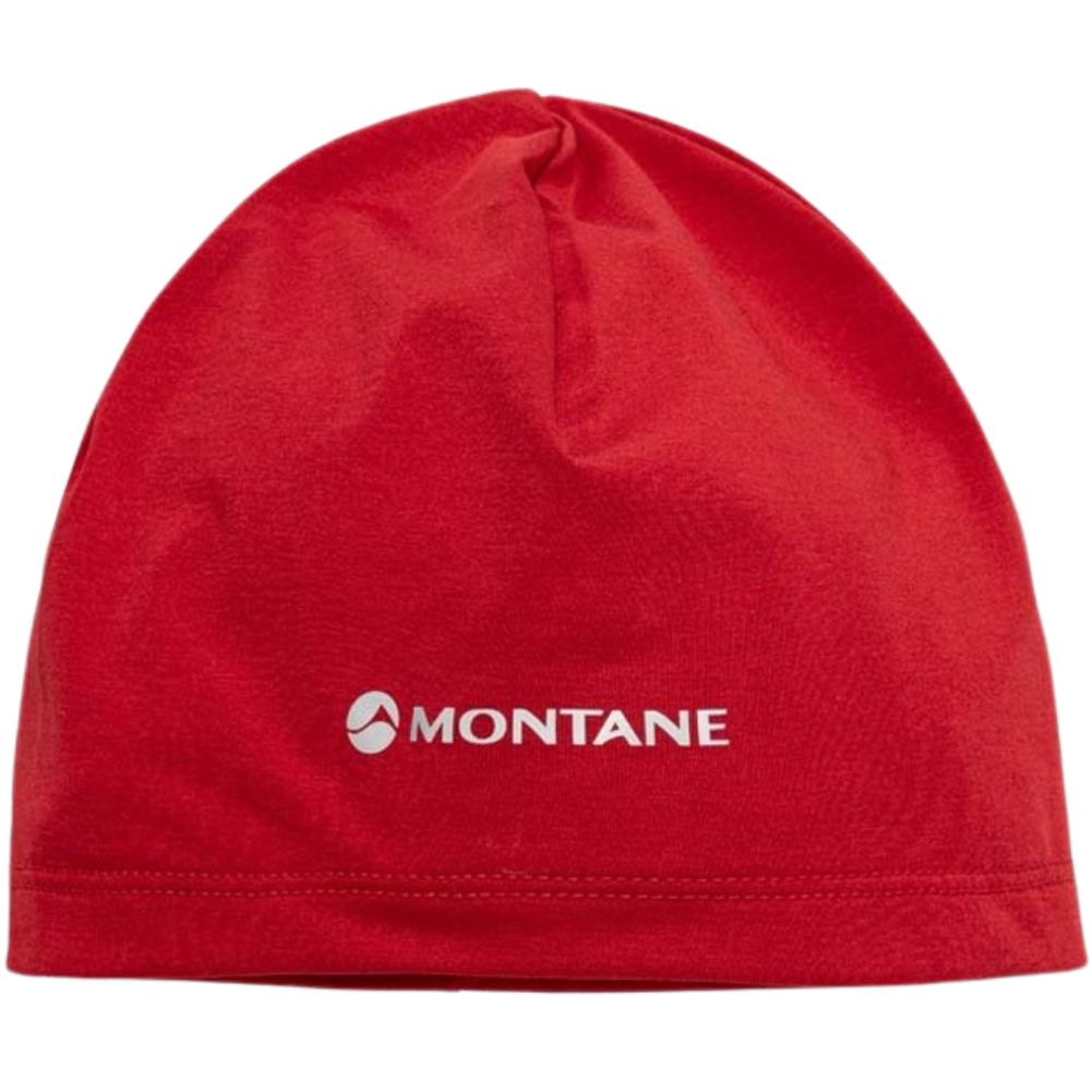 Montane Men's Dart XT Thermal Beanie Hat (Acer Red)