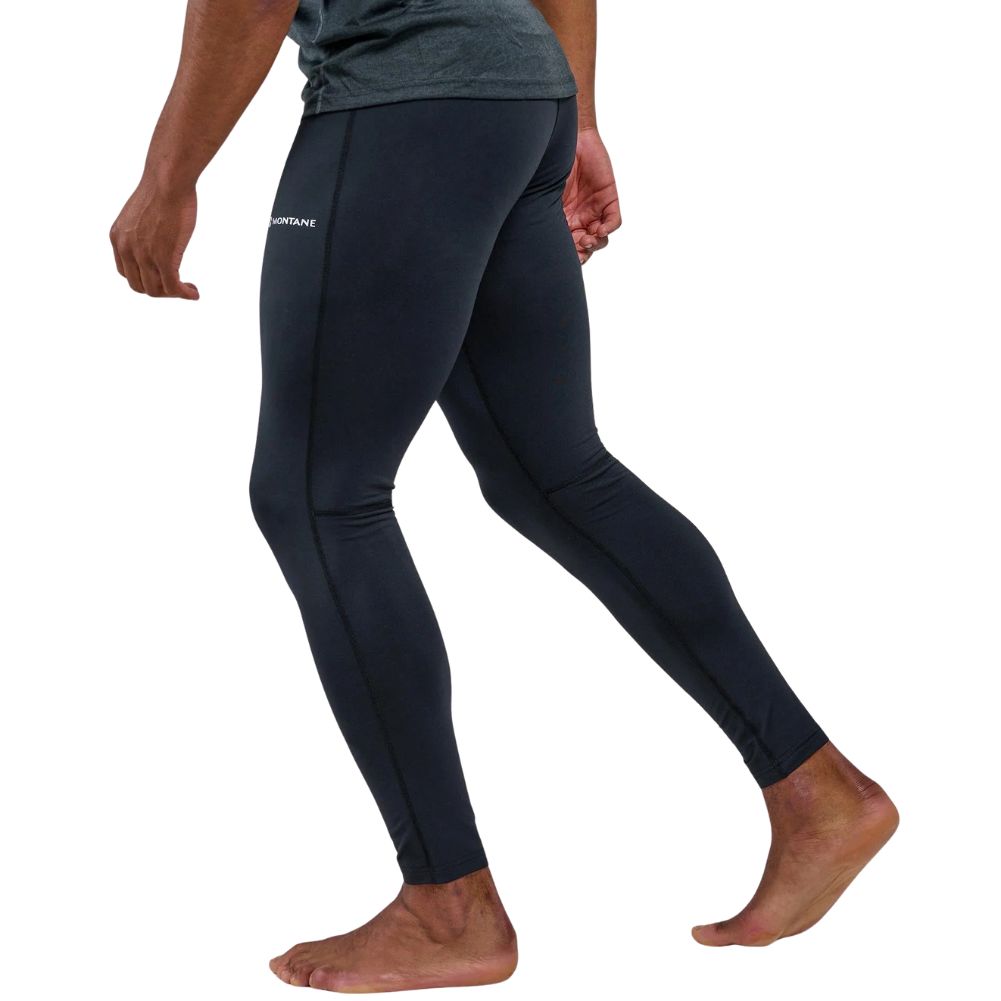 Montane Men's Dart XT Thermal Long Johns (Black) walking this way