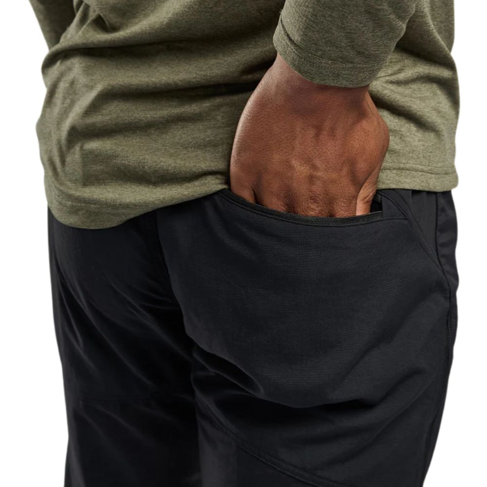 Montane Men&#39;s Terra Pants (Black) back pocket
