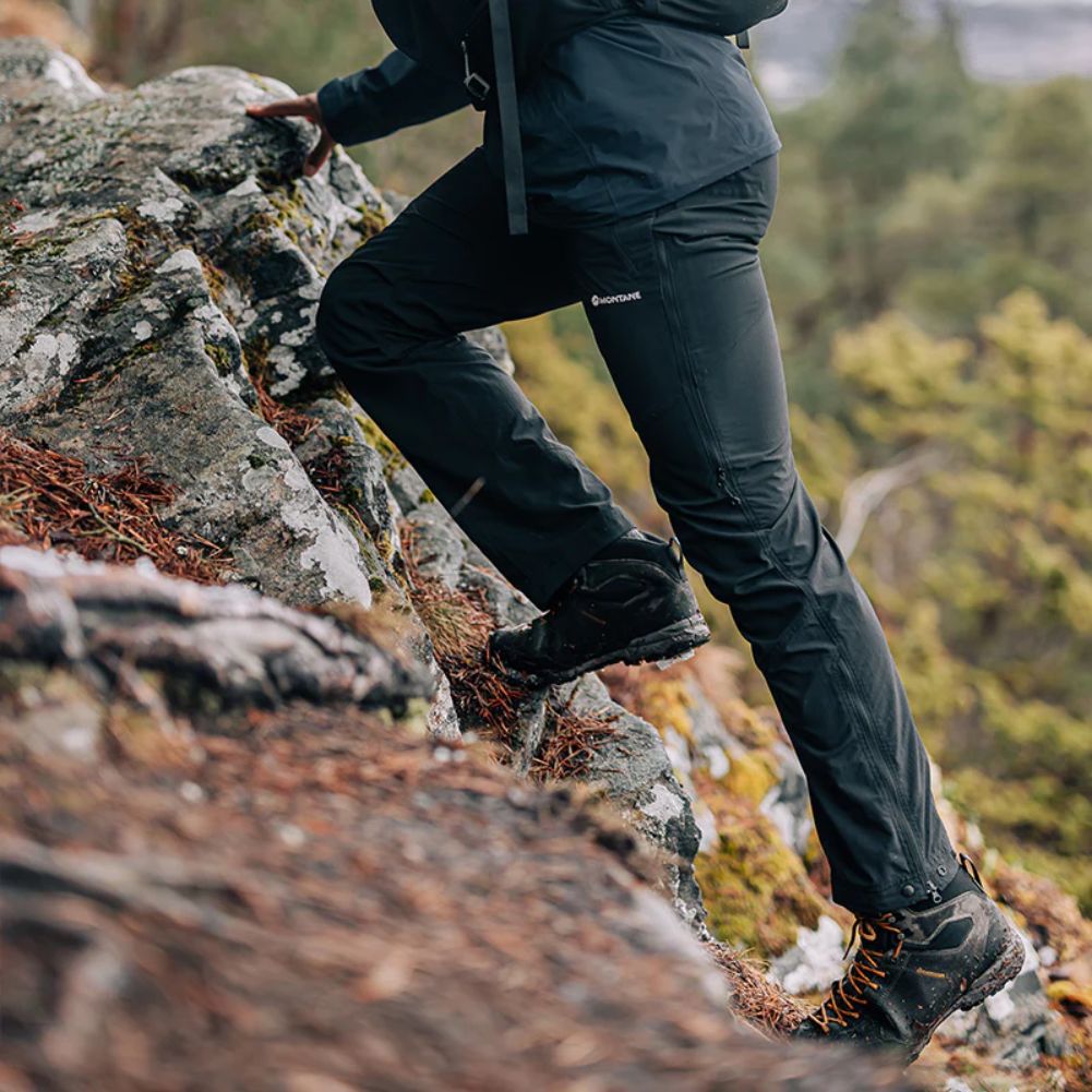 Montane Men&#39;s Terra Pants (Black) climbing