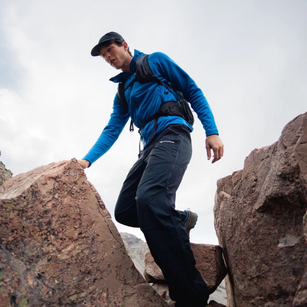 Montane Men&#39;s Terra Pants (Black) more rocks