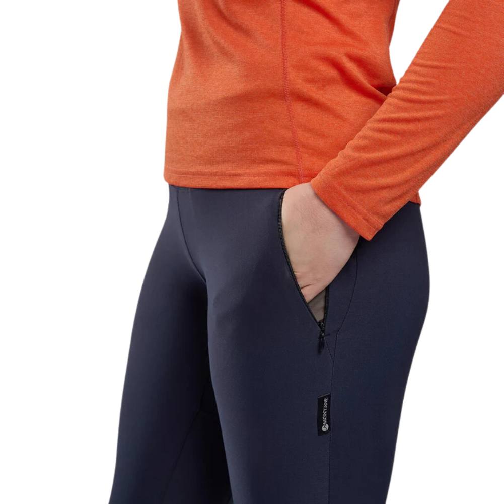 Montane Women&#39;s Ineo Pants (Eclipse Blue) pocket