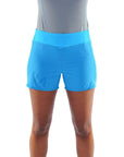 Montane Women's Katla Twin Skin Shorts (Cerulean Blue) bavk