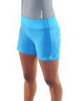 Montane Women's Katla Twin Skin Shorts (Cerulean Blue) side