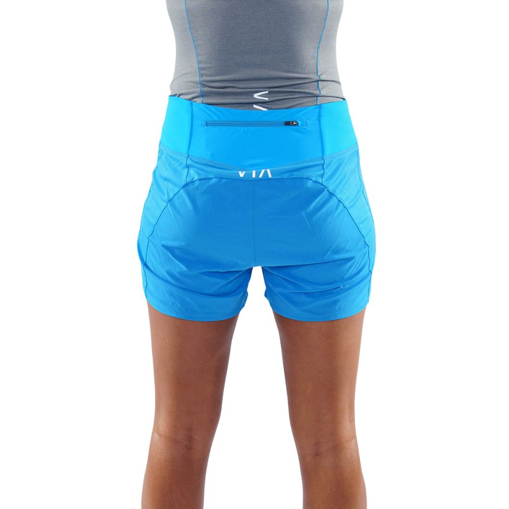 Montane Women&#39;s Katla Twin Skin Shorts (Cerulean Blue)
