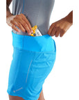 Montane Women's Katla Twin Skin Shorts (Cerulean Blue)