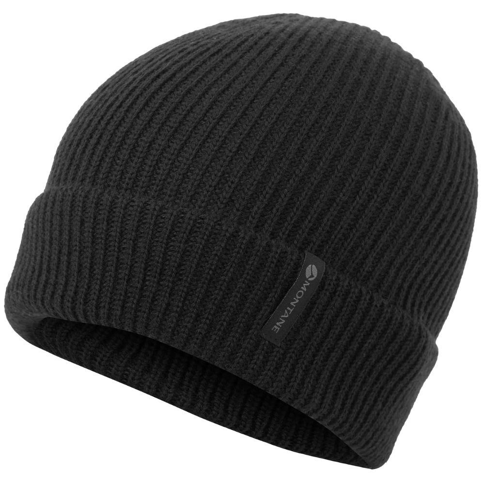 Montane Brew Beanie Hat (Black)
