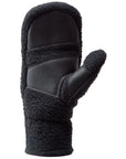 Montane Chonos Fleece Mittens (Black) palm