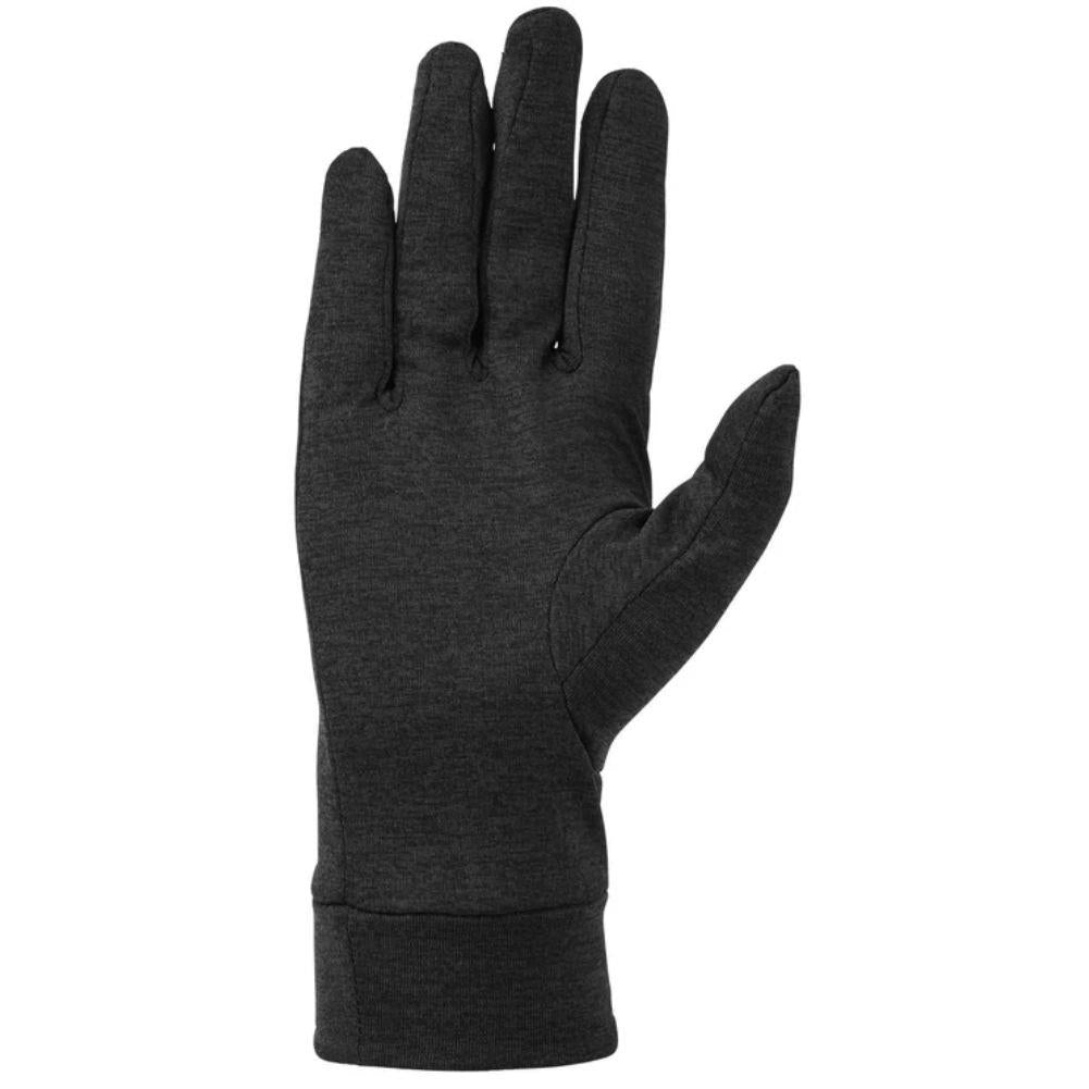 Montane Dart Lightweight Liner Gloves (Black) palm