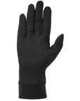 Montane Dart Lightweight Liner Gloves (Black) palm