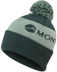 Montane Logo Cuffed Beanie Hat (Deep Forest)