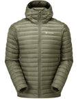 Montane Men's Anti Freeze Lite Hooded Down Jacket (Caper)