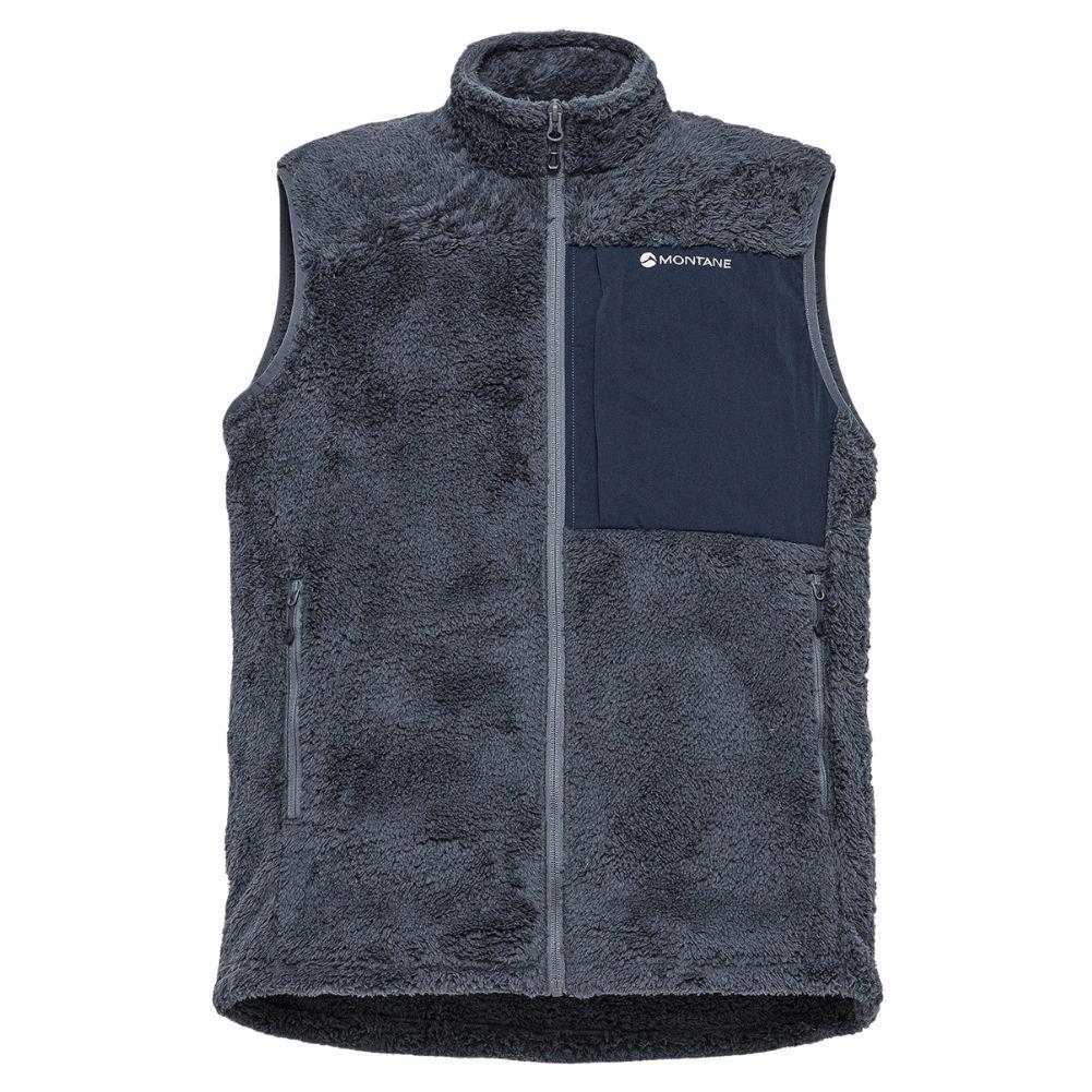 Montane Men's Caldus XT 2.0 Fleece Gilet (Dark Sky)