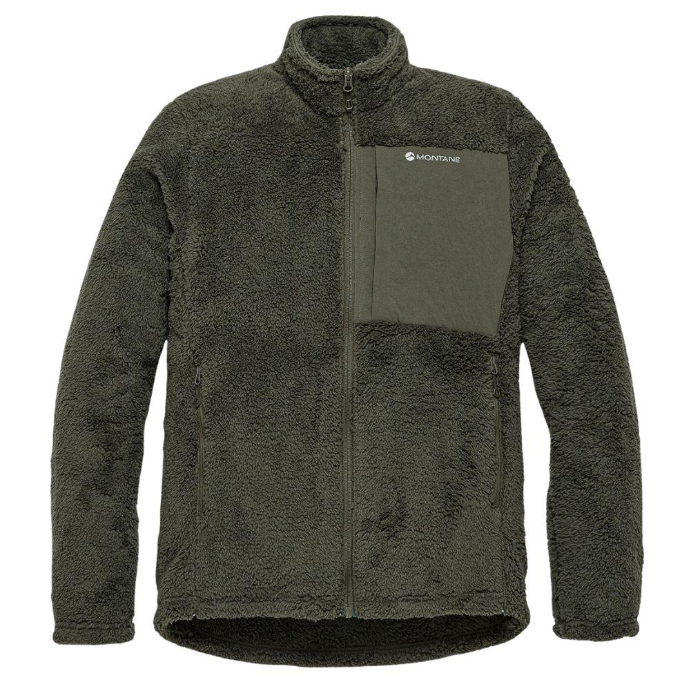 Montane Men's Caldus XT 2.0 Fleece Jacket (Moss)