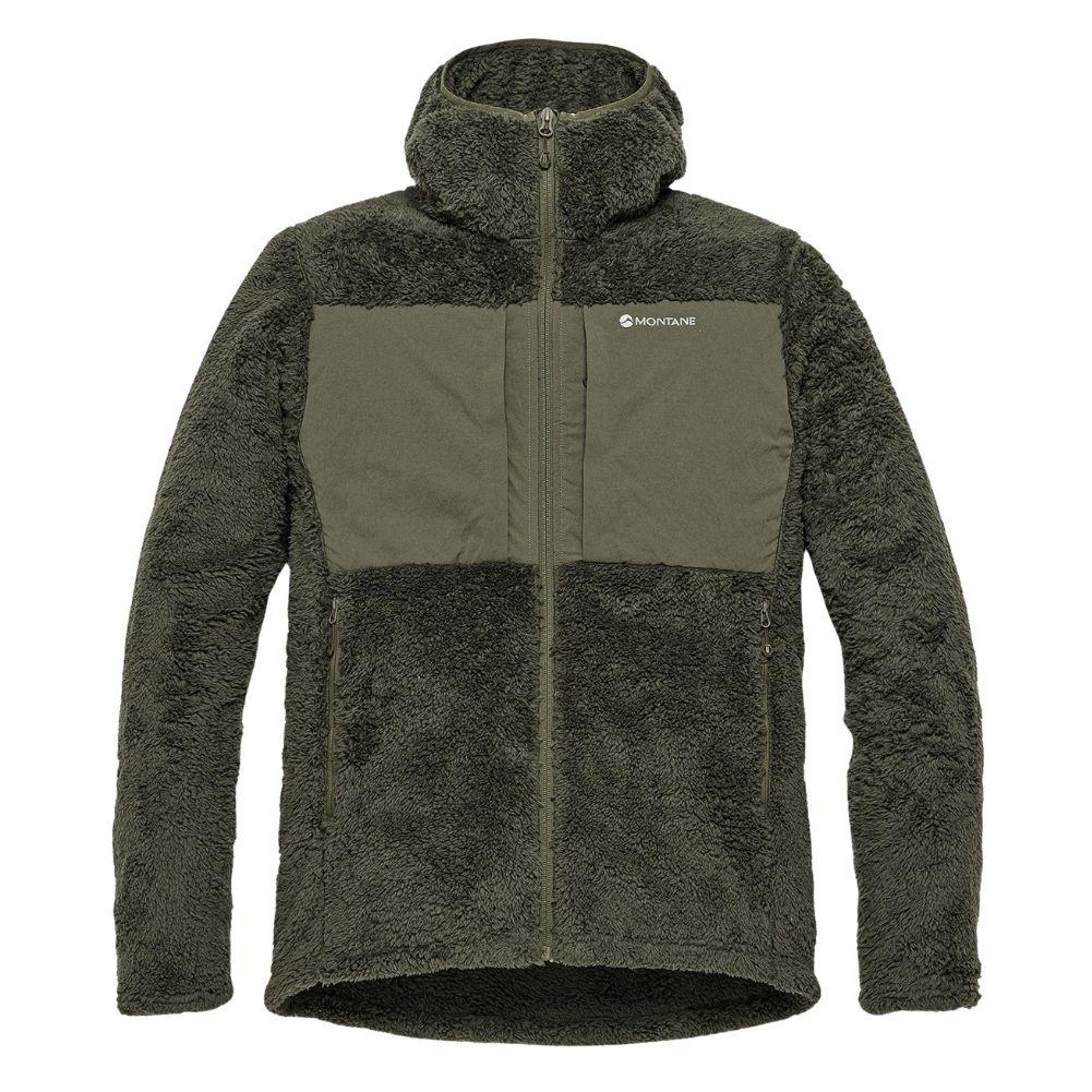Montane Men's Caldus XT 2.0 Hooded Fleece Jacket (Moss Green)