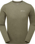 Montane Men's Dart Long Sleeve T-Shirt (Caper)