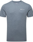 Montane Men's Dart T-Shirt (Stone Blue)