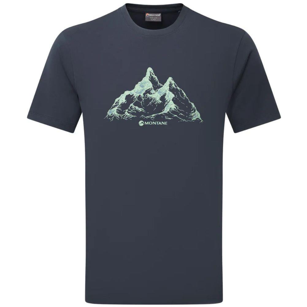 Montane Men's Dual Mountain T-Shirt (Eclipse Blue)