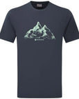 Montane Men's Dual Mountain T-Shirt (Eclipse Blue)