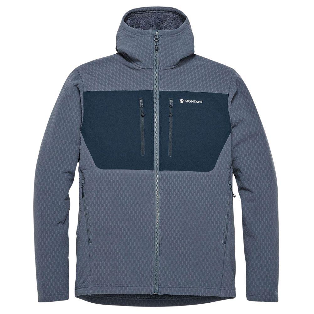 Montane Men's Dura XT Hooded Fleece Jacket (Dark Sky)