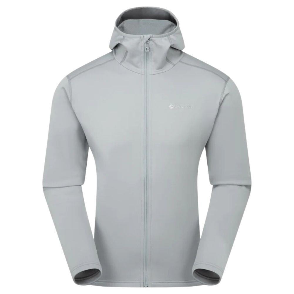 Montane Men's Fury Lite Hooded Fleece Jacket (Pebble Blue)
