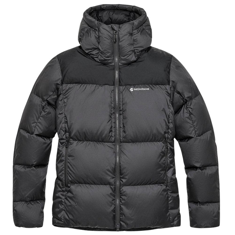 Montane Men's Glacium Hooded Down Jacket (Midnight Grey)