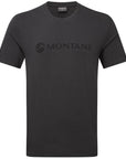 Montane Men's Mono Logo T-Shirt (Midnight Grey)