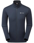 Montane Men's Protium Fleece Jacket (Eclipse Blue)